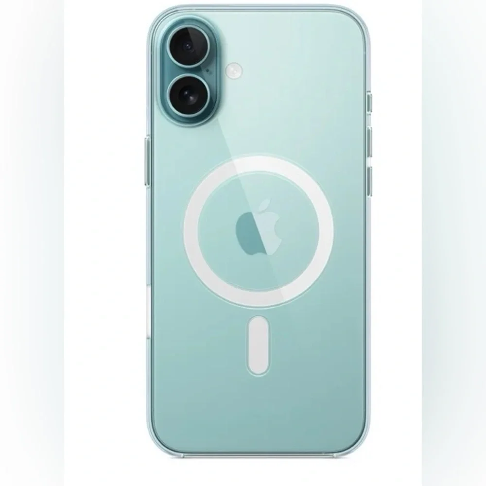 Apple~iPhone 16 Plus Clear Case Transparent MagSafe New